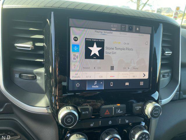 new 2026 Ram 1500 car, priced at $58,775