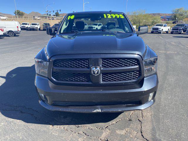 used 2014 Ram 1500 car, priced at $13,995
