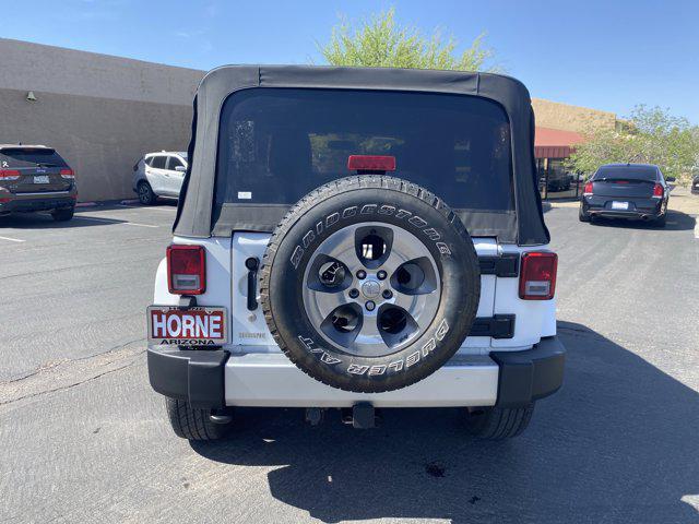 used 2017 Jeep Wrangler Unlimited car, priced at $20,740