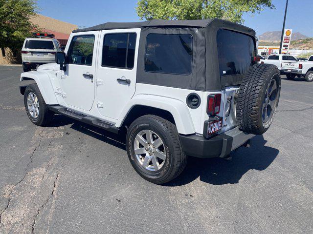 used 2017 Jeep Wrangler Unlimited car, priced at $20,740