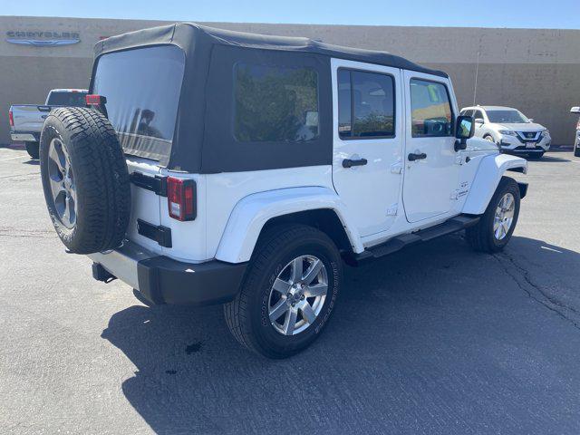 used 2017 Jeep Wrangler Unlimited car, priced at $20,740