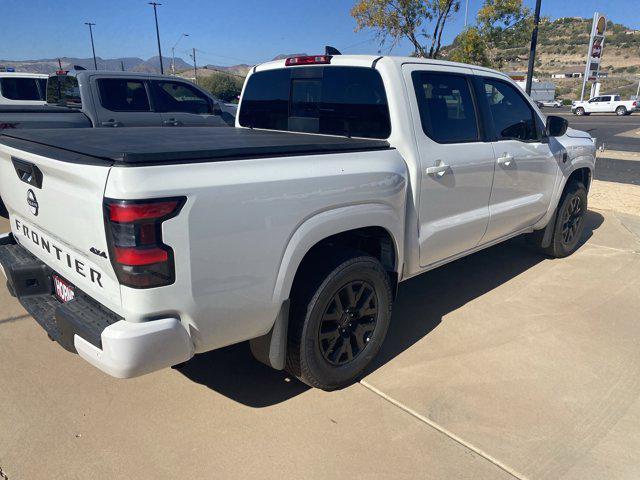 new 2026 Nissan Frontier car, priced at $44,025