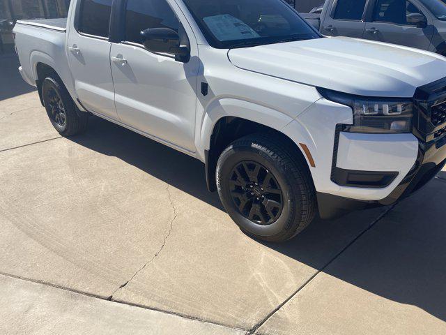 new 2026 Nissan Frontier car, priced at $44,025