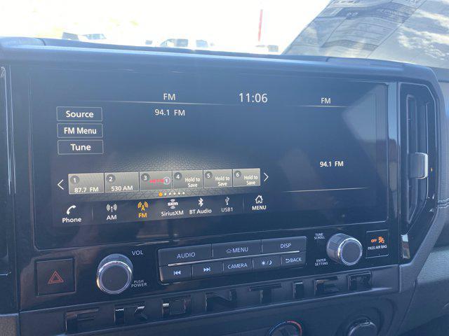 new 2026 Nissan Frontier car, priced at $44,025