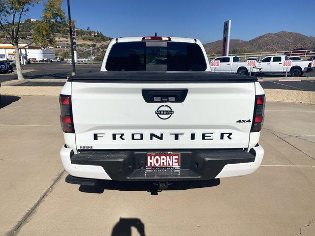 new 2026 Nissan Frontier car, priced at $44,025