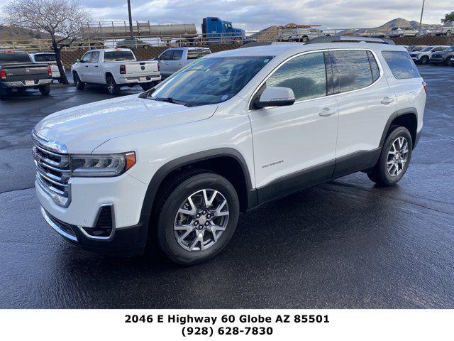 used 2023 GMC Acadia car, priced at $21,920