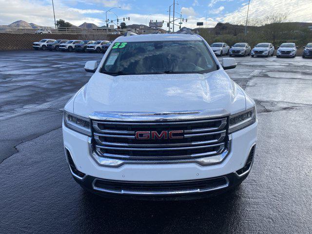 used 2023 GMC Acadia car, priced at $21,920