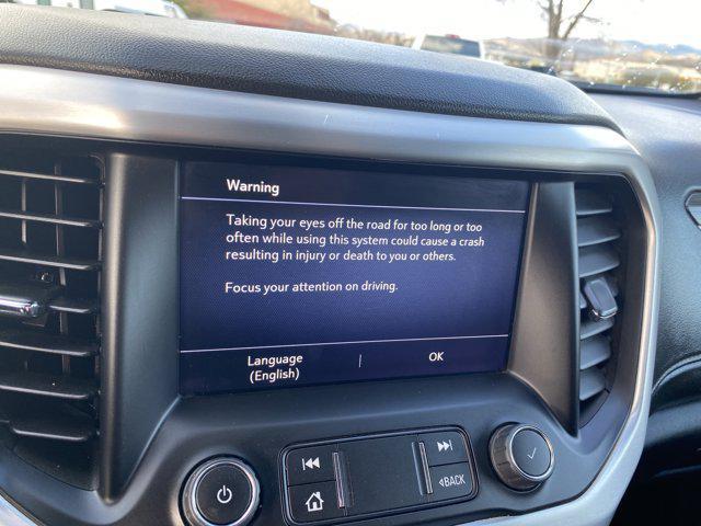 used 2023 GMC Acadia car, priced at $21,920