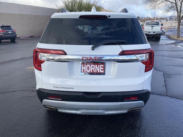 used 2023 GMC Acadia car, priced at $21,920
