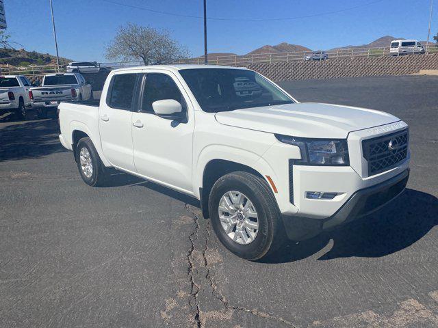 used 2024 Nissan Frontier car, priced at $30,310