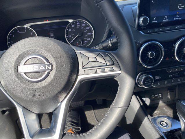 new 2025 Nissan Sentra car, priced at $25,455