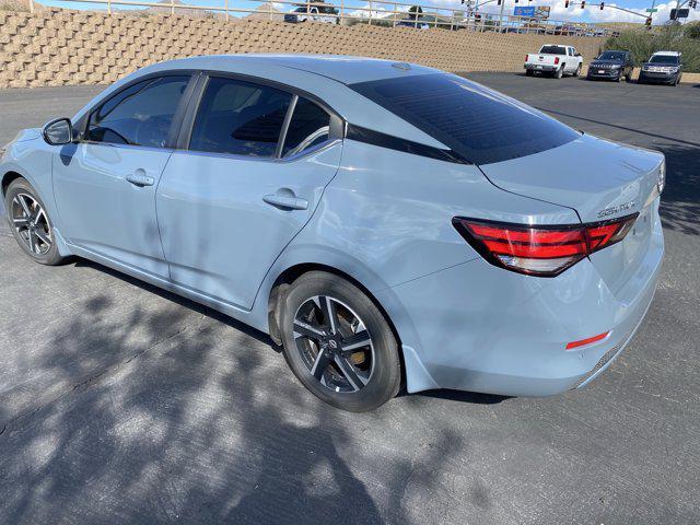 new 2025 Nissan Sentra car, priced at $25,455