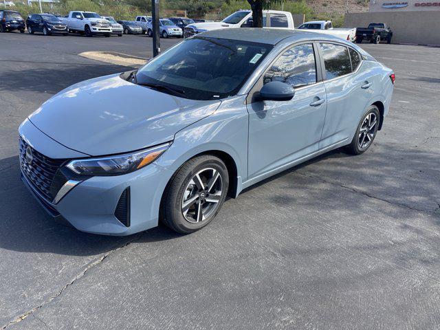 new 2025 Nissan Sentra car, priced at $25,455