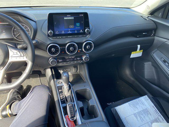 new 2025 Nissan Sentra car, priced at $25,455