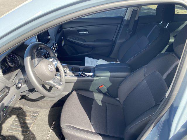 new 2025 Nissan Sentra car, priced at $25,455