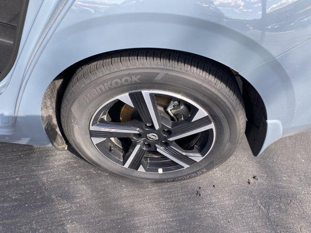 new 2025 Nissan Sentra car, priced at $25,455