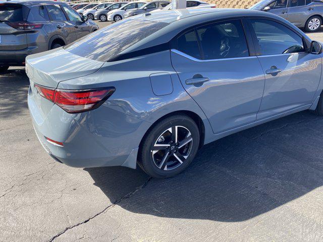 new 2025 Nissan Sentra car, priced at $25,455