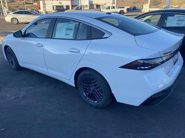 new 2026 Nissan Sentra car, priced at $25,275