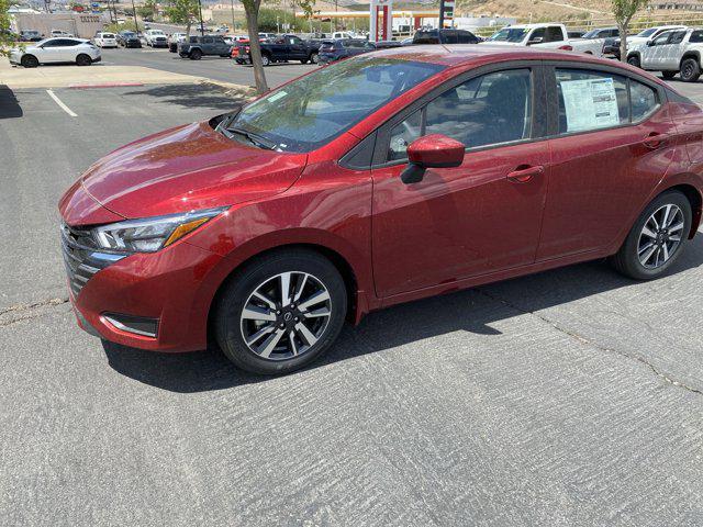 new 2025 Nissan Versa car, priced at $22,835