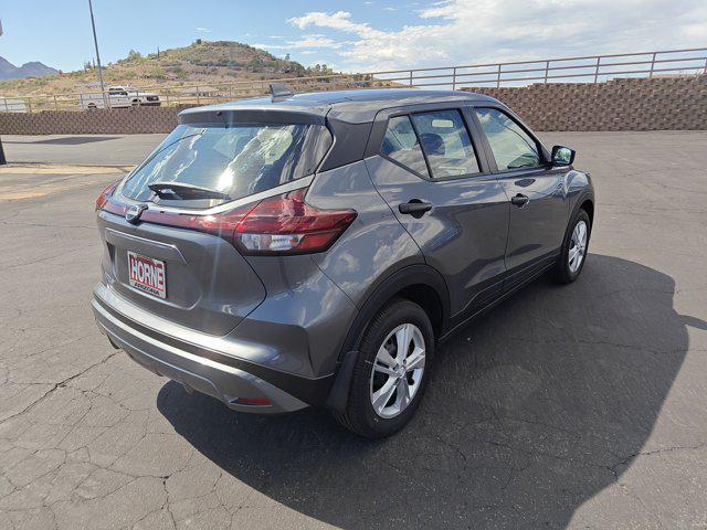 new 2025 Nissan Kicks car, priced at $23,760