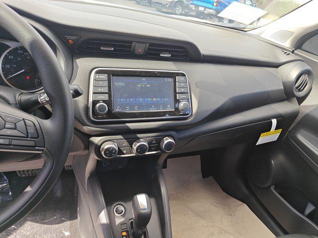 new 2025 Nissan Kicks car, priced at $23,760