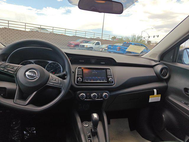 new 2025 Nissan Kicks car, priced at $23,760