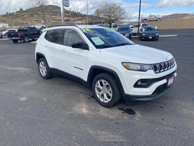 used 2024 Jeep Compass car, priced at $19,280