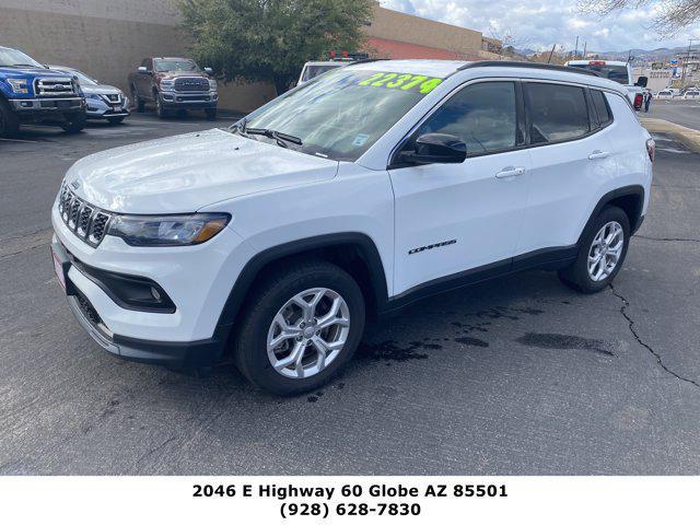 used 2024 Jeep Compass car, priced at $19,280
