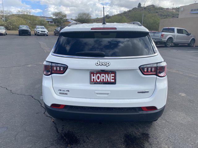 used 2024 Jeep Compass car, priced at $19,280