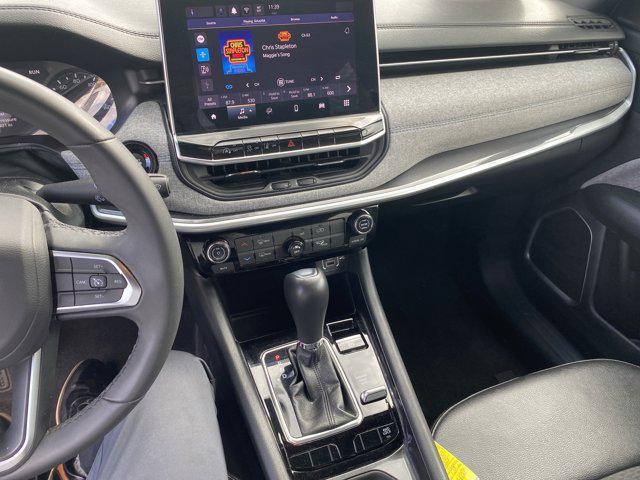 used 2024 Jeep Compass car, priced at $19,280