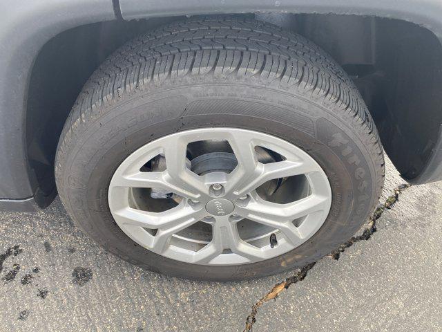 used 2024 Jeep Compass car, priced at $19,280