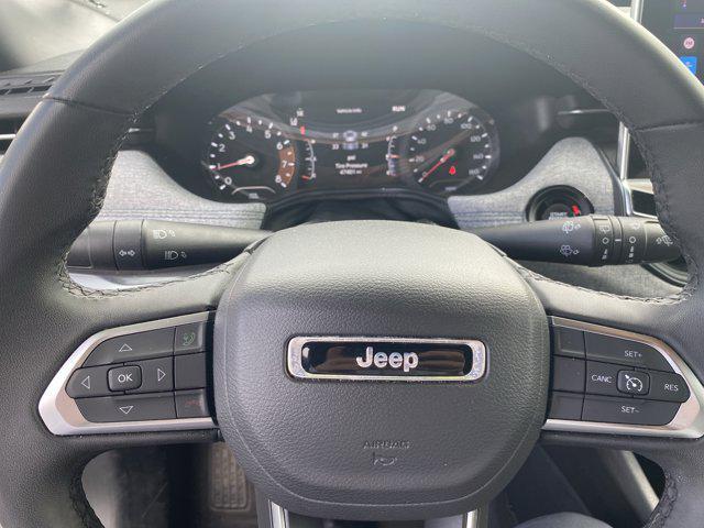 used 2024 Jeep Compass car, priced at $19,280