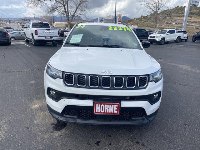 used 2024 Jeep Compass car, priced at $19,280