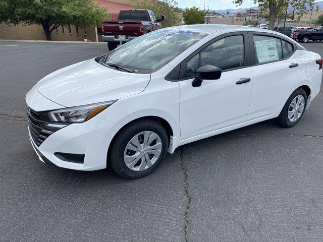 new 2025 Nissan Versa car, priced at $20,695