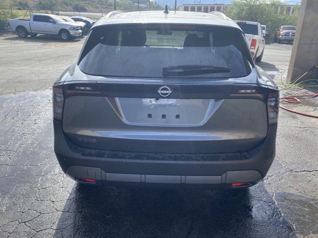new 2026 Nissan Kicks car, priced at $27,630
