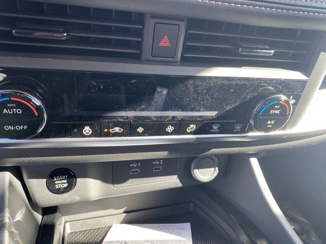 new 2026 Nissan Rogue car, priced at $34,000