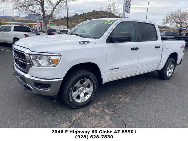 used 2023 Ram 1500 car, priced at $24,030