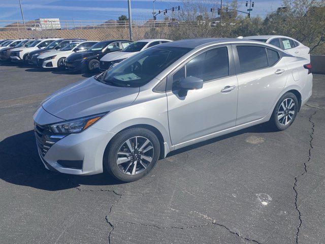 new 2025 Nissan Versa car, priced at $22,385