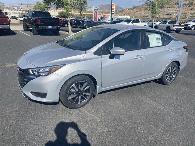 new 2025 Nissan Versa car, priced at $22,385