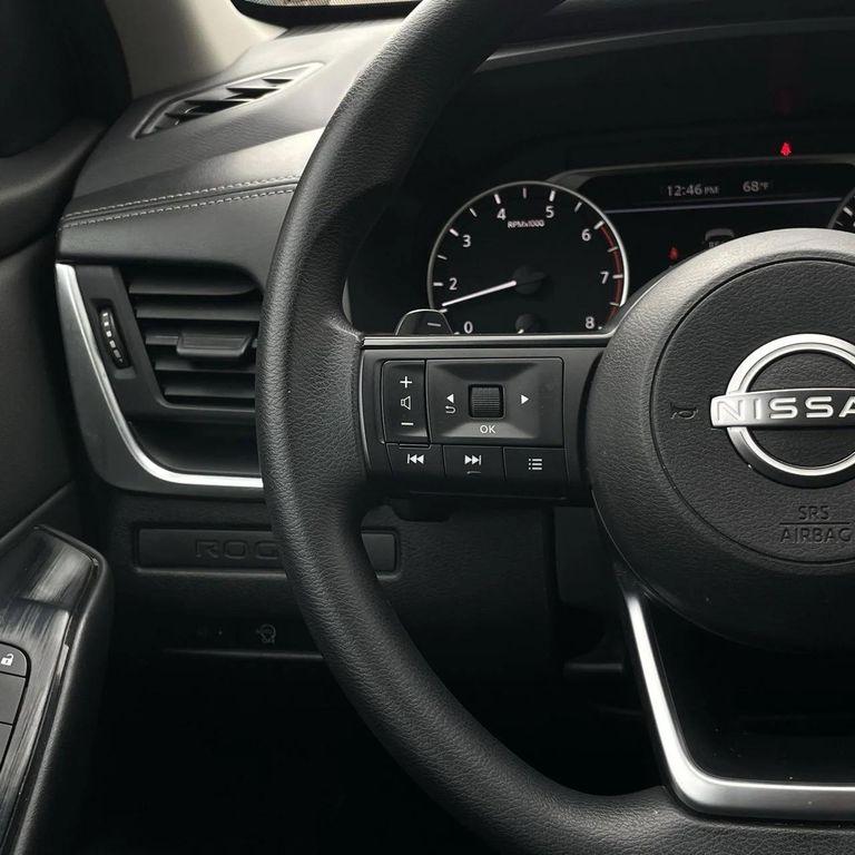 used 2024 Nissan Rogue car, priced at $18,254