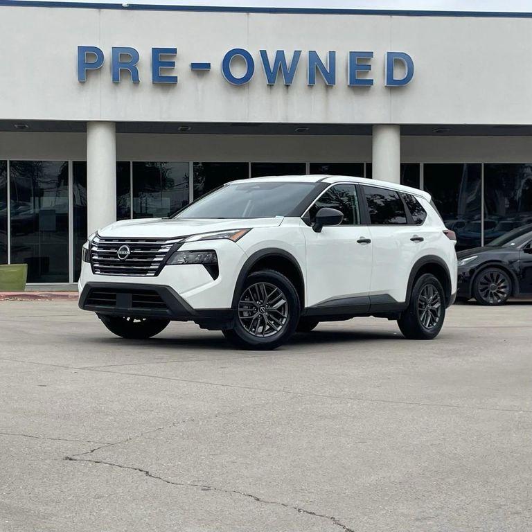 used 2024 Nissan Rogue car, priced at $18,254