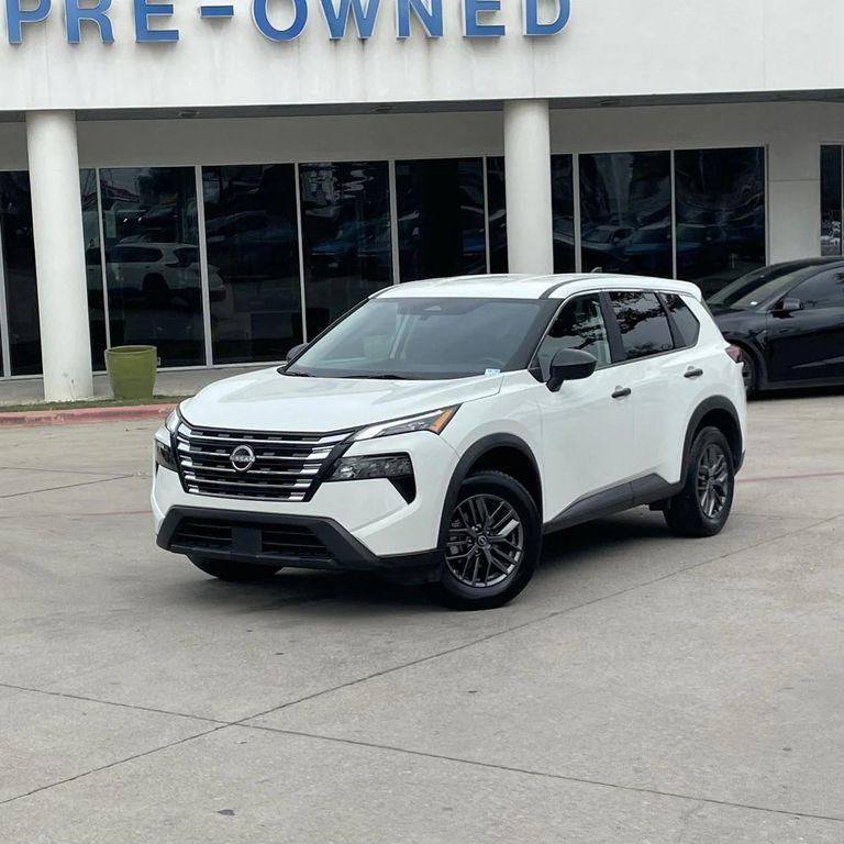 used 2024 Nissan Rogue car, priced at $18,254