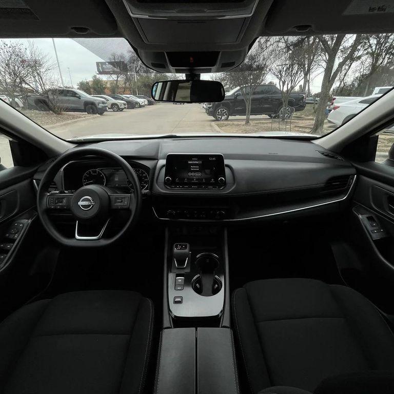 used 2024 Nissan Rogue car, priced at $18,254