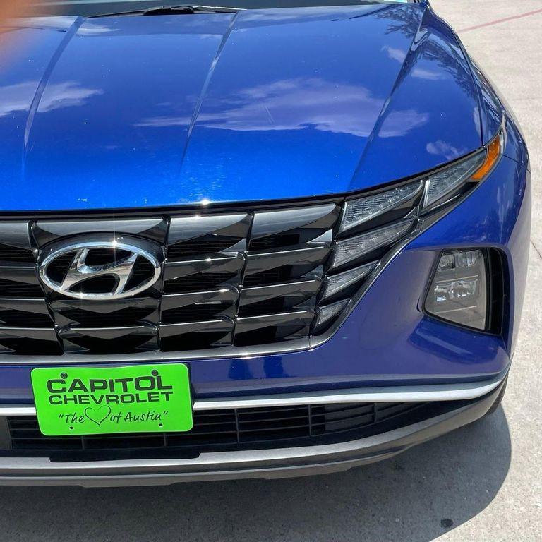 used 2023 Hyundai Tucson car, priced at $18,988