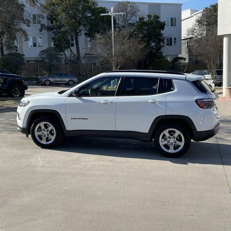 used 2024 Jeep Compass car, priced at $18,729