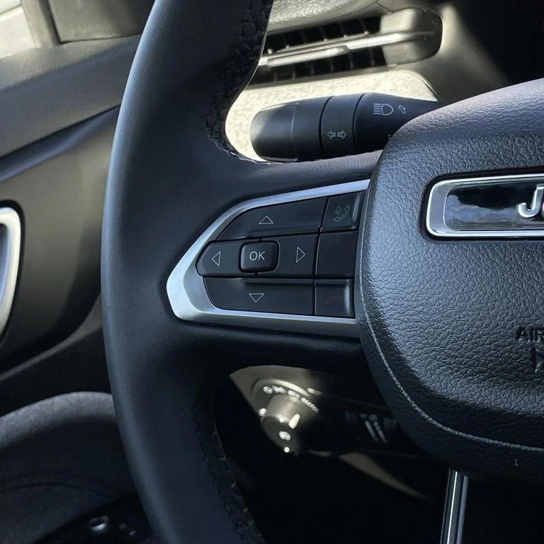 used 2024 Jeep Compass car, priced at $18,729