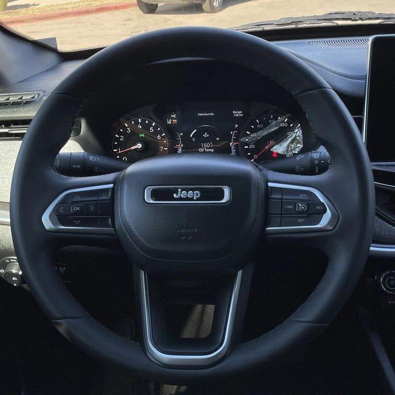 used 2024 Jeep Compass car, priced at $18,729