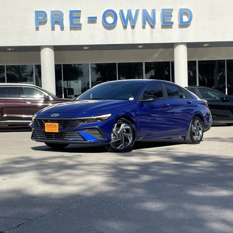 used 2025 Hyundai Elantra car, priced at $18,932