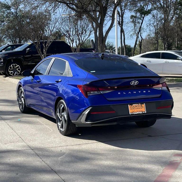 used 2025 Hyundai Elantra car, priced at $18,932
