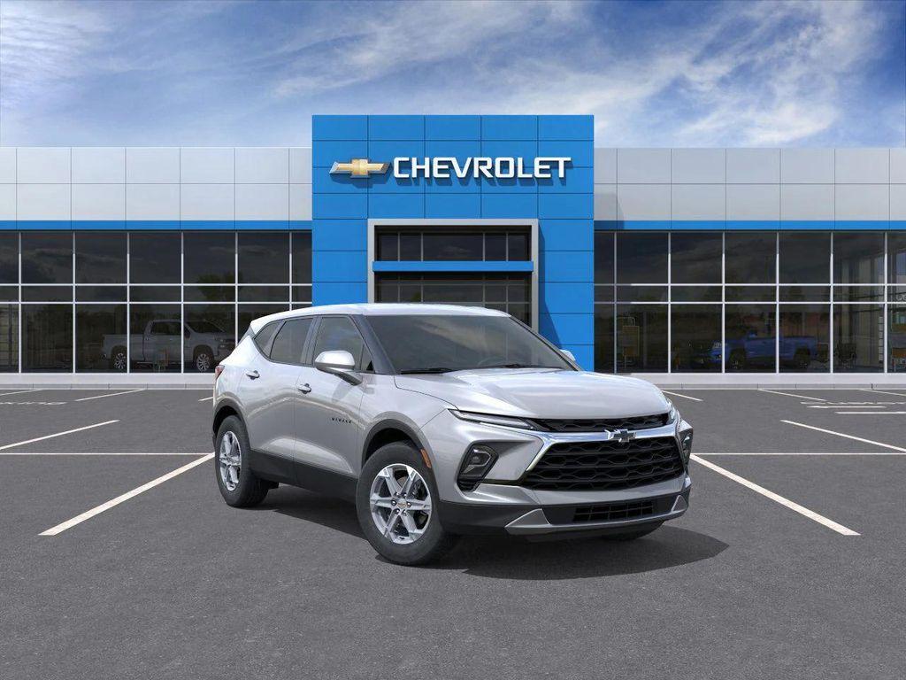 new 2025 Chevrolet Blazer car, priced at $29,283